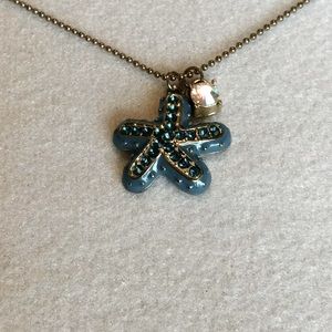 FINAL SALE PRICE Betsey Johnson Ocean Themed Signed Necklace